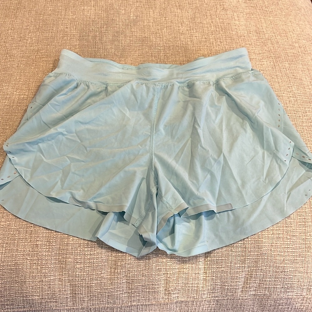 Lululemon Fast and Free Reflective High Rise Classic Fit Short 3”